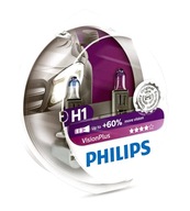 ŽIAROVKY PHILIPS VISION PLUS H1 +60% SVETLO 2x