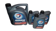 TOTAL QUARTZ OIL 7000 10W40 10W-40 5L + 3L = 8L