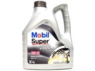 OLEJ MOBIL SUPER 2000 X1 10W40 10W-40 4l lacno