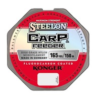 KONGER Line Steelon Carp FLUOROCARBON 0,40 / 150 M;