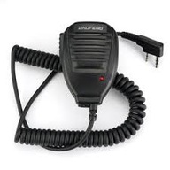 Hruškový reproduktorový mikrofón BAOFENG UV-5R 888S ZW9