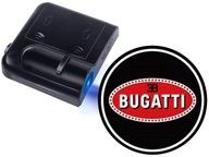 VITAJTE LED SVETLÁ LOGO BEZDRÔTOVÉHO LOGA BUGATTI