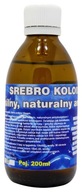 PIOMAR Koloidné striebro 200ml - prírodné antibiotikum