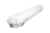 Hermetické svietidlo IP65 pre 2x LED T8 120cm = 2x36W