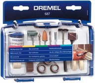 Univerzálna sada (687) DREMEL - 52 doplnkov