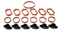 BMW krytky sacieho potrubia SET 22mm, 6ks