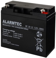 BATÉRIA ALARMTEC 18Ah 12V DC PRE ALARM, UPS