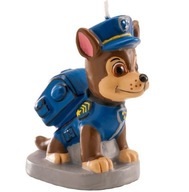 Paw Patrol-CHASE-3D figúrka tortovej sviečky