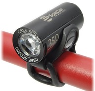 Predné BIKE svetlo XPG350 LED USB baterka