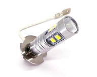 LED žiarovka H3 12V - 24V CANBUS 1200lm