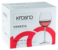 Poháre na červené víno 350 ml VENEZIA KROSNO