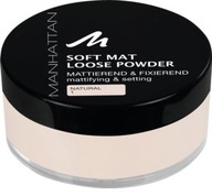 MANHATTAN Soft Mat Loose Powder sypký 20g odtieň 1