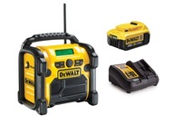 Rádio DeWalt DCR019m1 s 18V 4A batériou