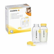 MEDELA FĽAŠE NÁDOBA NA MLIEKO 250ml 2ks