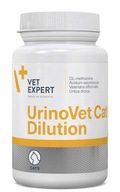 VETEXPERT URINOVET DILUTION CAT 45 uzávery odkrútiť