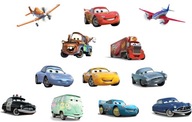 Samolepky Cars Lightning McQueen 100x80cm CAR1230