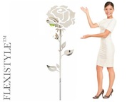 Veľké moderné dekoračné zrkadlo Rose1 150cm PL