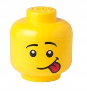 LEGO KONTAJNER BIG HEAD L CHLAPSKÝ JAZYK HLUBÝ - SILLY 8,5 l