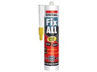 FIX ALL tesnenie 290 ml High Tack biela