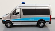 WELLY Mercedes-Benz Sprinter Van POLÍCIA 1:34