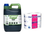 CAMPI GREEN TURIST TOALET FLUID 5L PAPIER