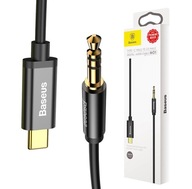 BASEUS AUDIO JACK KÁBEL 3,5MM na USB-C 1,2M