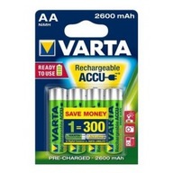 Batéria 4 x VARTA AA R6 2600 mAh