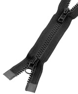 YKK členkový zips 5mm dvojjazdný 115cm farby