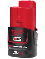 BATÉRIA MILWAUKEE M12B3 12V 3,0Ah