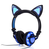 SLÚCHADLÁ CAT EAR LED PODSVIETENIE NOVÝ MODEL!