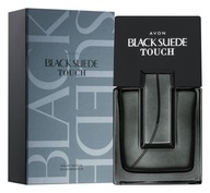 BLACK SUEDE TOUCH 75 ml AVON toaletná voda