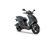 Piaggio NRG Power samolepky dyha BLACK SET