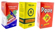 Yerba Mate Pajarito + Canarias + Pipore - 3x1kg