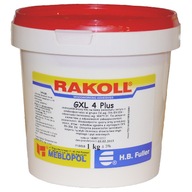 Vodotesné lepidlo na drevo Rakoll GXL-4 Plus 1 kg