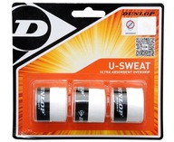 DUNLOP U-SWEAT WHT VONKAJŠIE TENISOVÉ OBALY 3KS