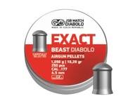 4,52 mm JSB Exact Beast pelety 250 ks.