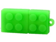 USB PENDRIVE 32 GB LEGO BLOCKS GREEN FUN