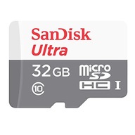 Karta SanDisk 32 GB microSDHC Ultra 100 MB/s C10