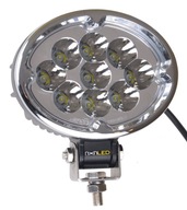 SUPER PRACOVNÁ LAMPA OVAL nXn LED CREE 27W 12/24V