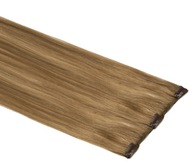 CLIP IN ON Príčesok na predlžovanie vlasov NATURAL 40cm