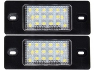 LED osvetlenie Registrácia VW Bora Golf 4 5 B5FL