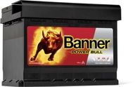 Batéria Banner Power Bull 12V 60Ah 540A P6009