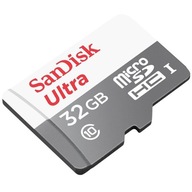 Pamäťová karta SANDISK ULTRA microSDHC 32GB 80MB/s