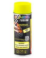 MOTIP SPRAYPLAST fóliový gumový sprej ŽLTÉ FLUO 400ml