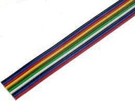 TECHNOKABEL TLWY páskový kábel 10x0,35mm2 Cu lankový