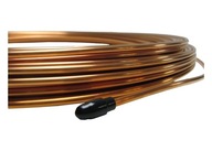 TUBE COPPER TUBE fi 5x08 brzdové systémy 15 m