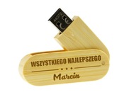 GRAVENÝ NARODENINOVÝ PENDRIVE S MENOM 16GB