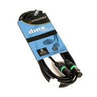 Kábel DMX kábel AC-DMX3/5 5 metrov 110 ohm