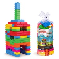 Marioinex Construction Blocks Bricks Junior 110 elements