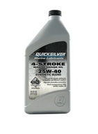 SYNTETICKÝ OLEJ QUICKSILVER 4-TAKT SAE 25W-40 1 L 92-8M0086226